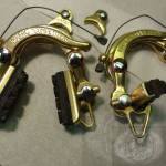 Mafac Competition Brakes Gold Anodized Used