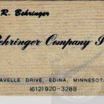 Behringer Business Card