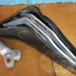 Super-Rare Unicanitor Flat *Alloy Rail* Saddle with 27.2 Alloy Post 