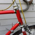 Red 1984 Cinelli SC05