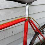 Red 1984 Cinelli SC11